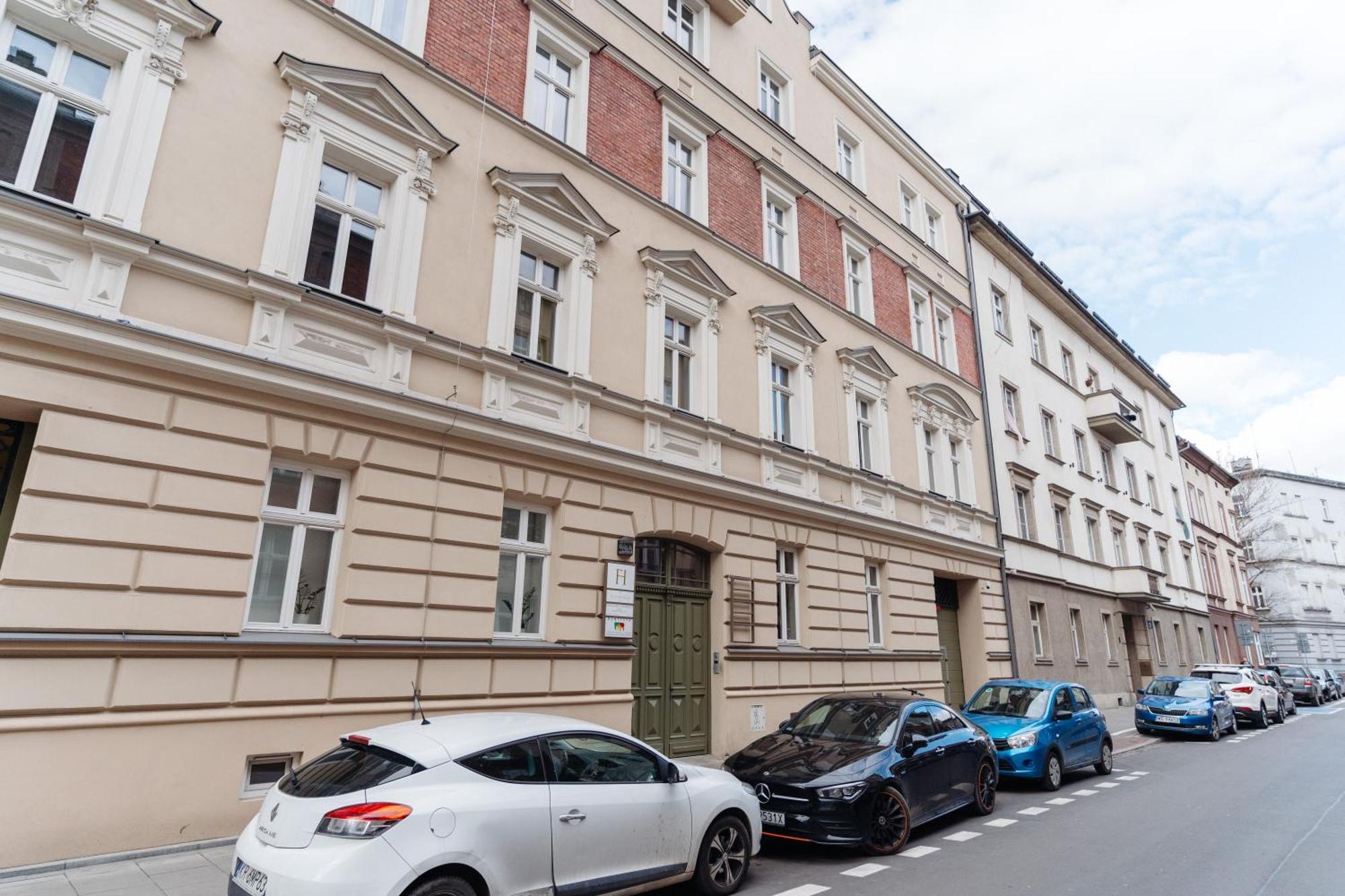 Two-Bedroom Apartment Balcony